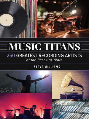 cover image of Music Titans